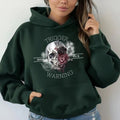 Trigger Warning Reading Hoodie – Funny Book Lover Pullover, Bibliophile Reader Gift, Unisex Bookworm Apparel