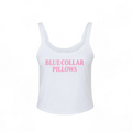 Blue Collar Pillows Tank Top