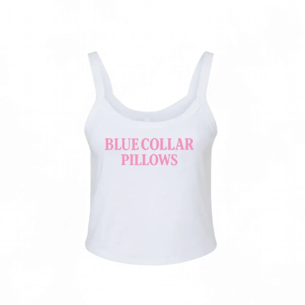 Blue Collar Pillows Tank Top