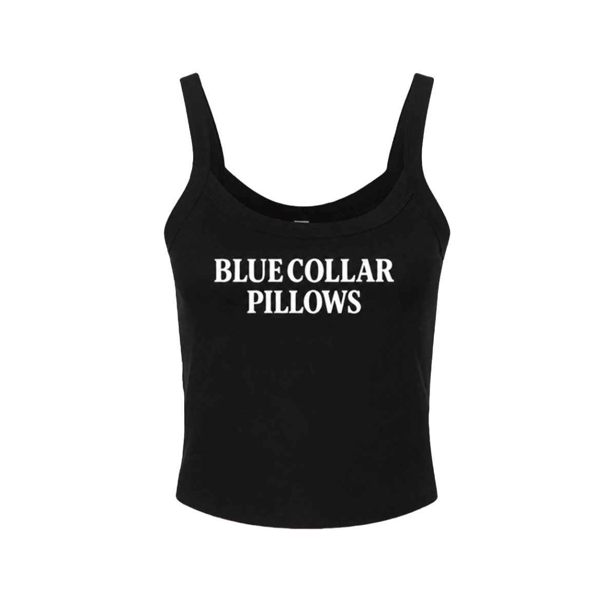Blue Collar Pillows Tank Top