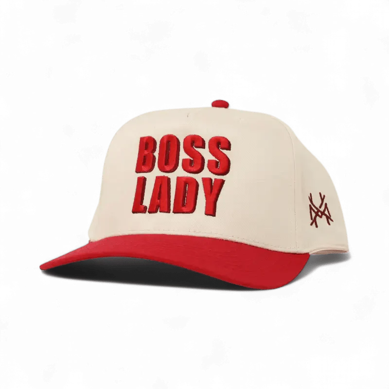 Boss Lady Snapback Hat