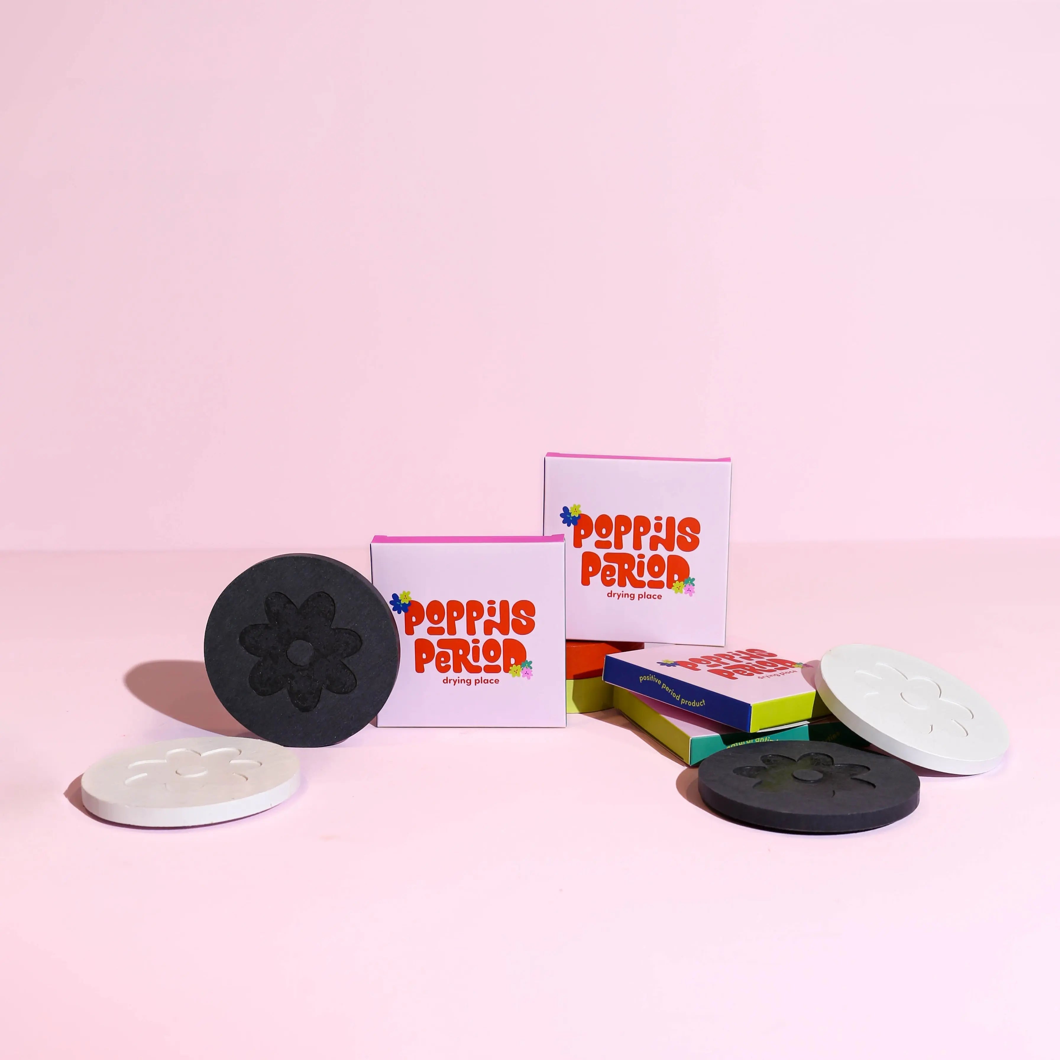 Natural Stone Drying Place for Menstrual Cups and Discs