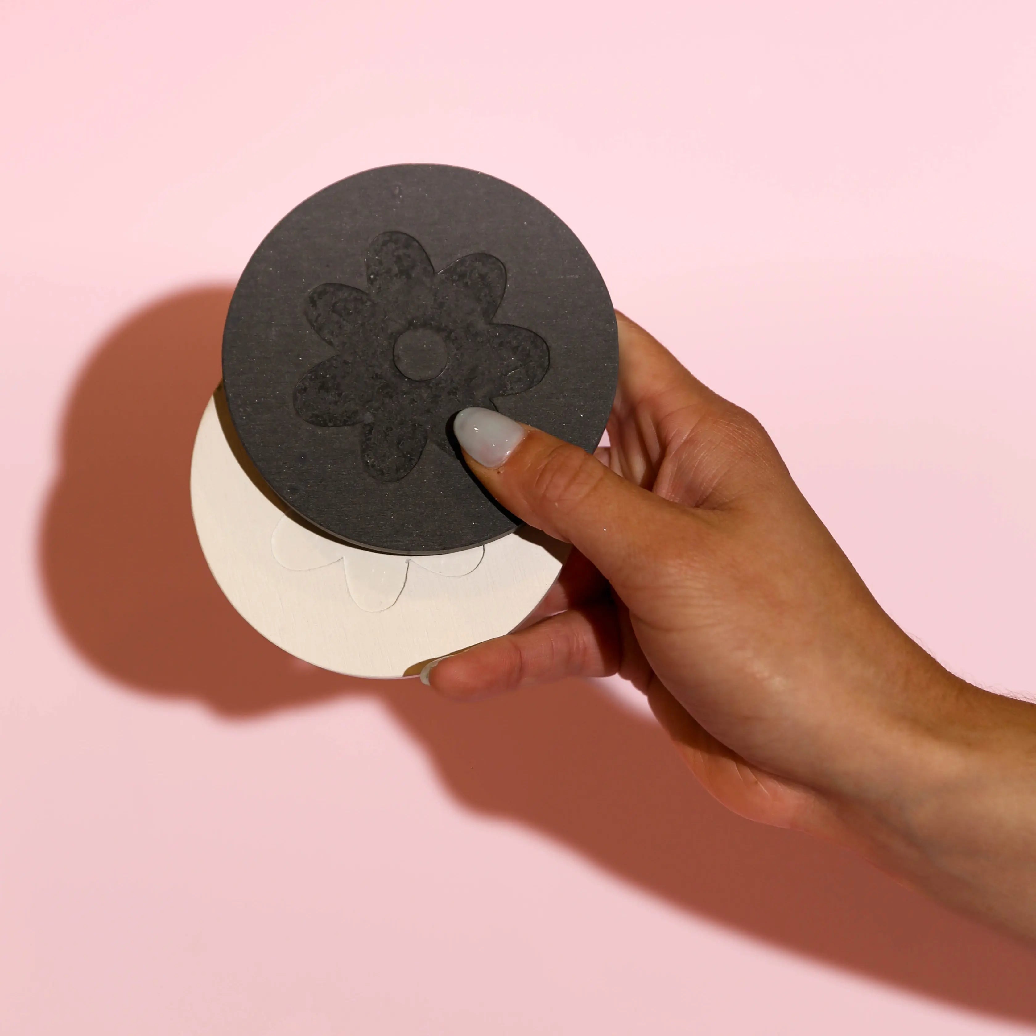 Natural Stone Drying Place for Menstrual Cups and Discs