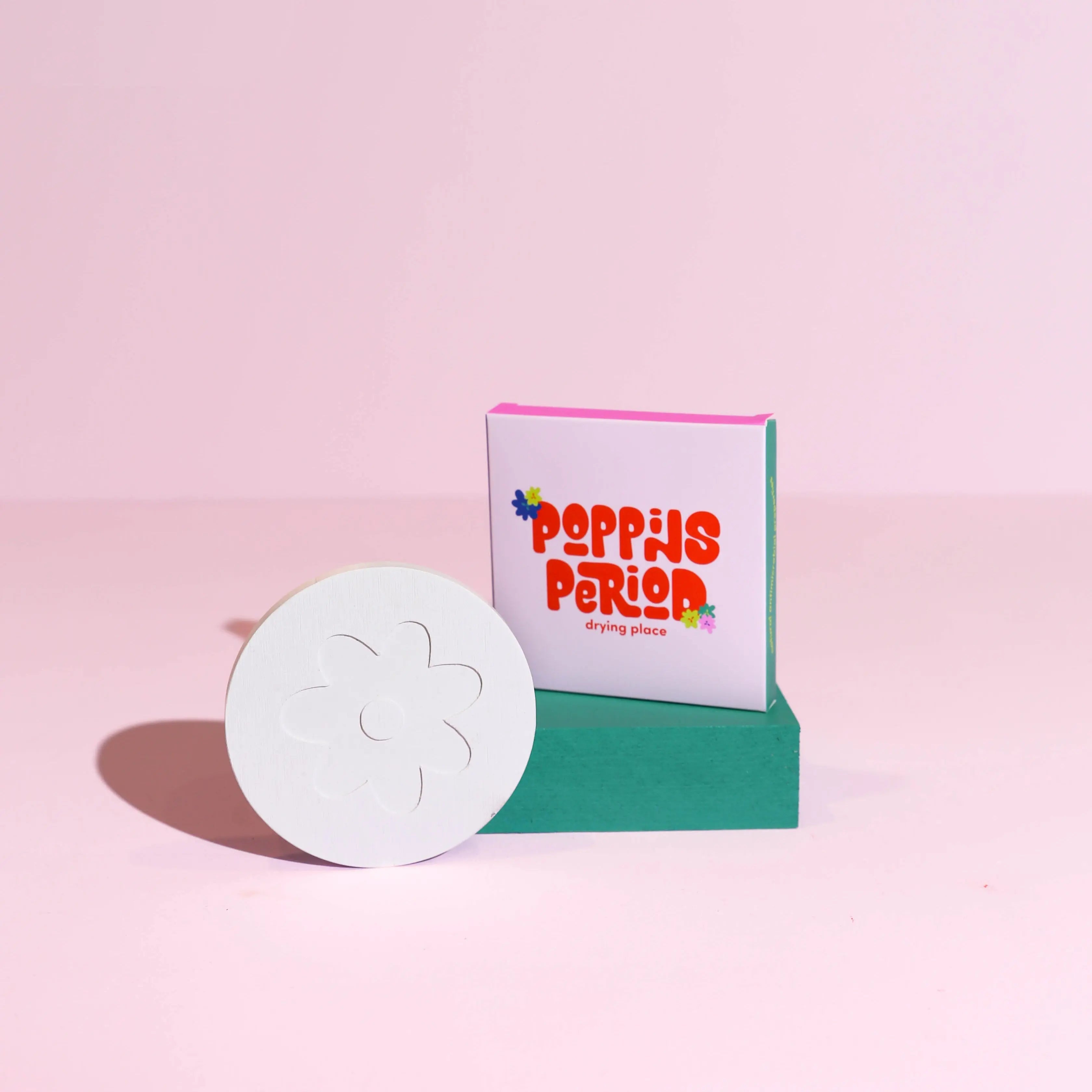 Natural Stone Drying Place for Menstrual Cups and Discs