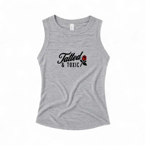 Tatted & Toxic Tank Top